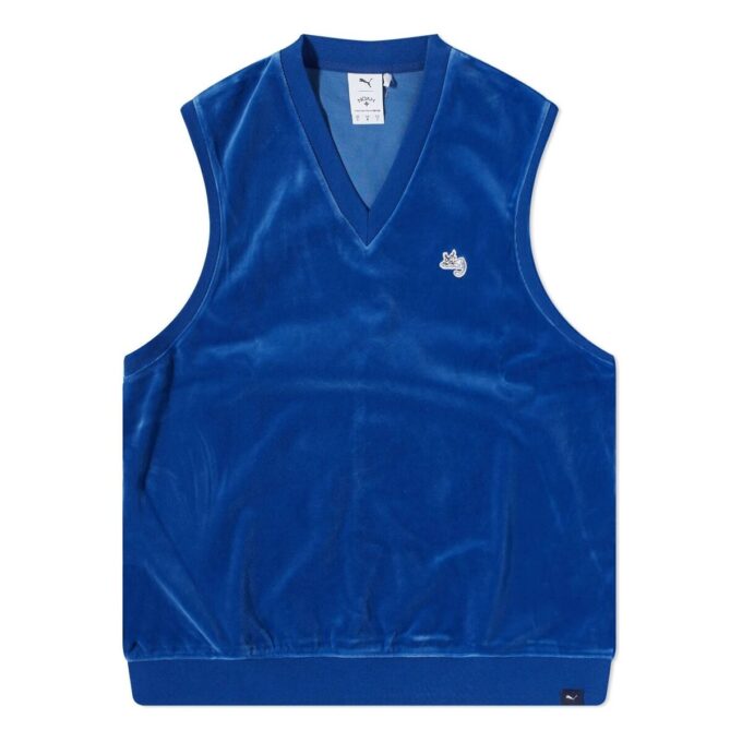 Chaleco PUMA x Noah “Azul”