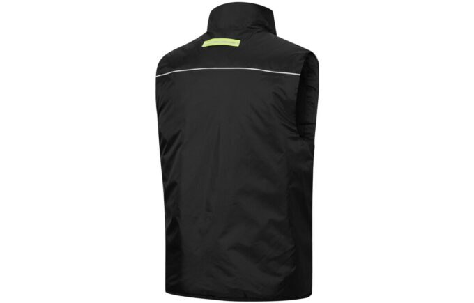 Chaleco sin mangas con logo “Negro”