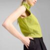 Chaleco tejido con cremallera completa para mujer DARE TO Chaleco tejido con cremallera completa para mujer DARE TO