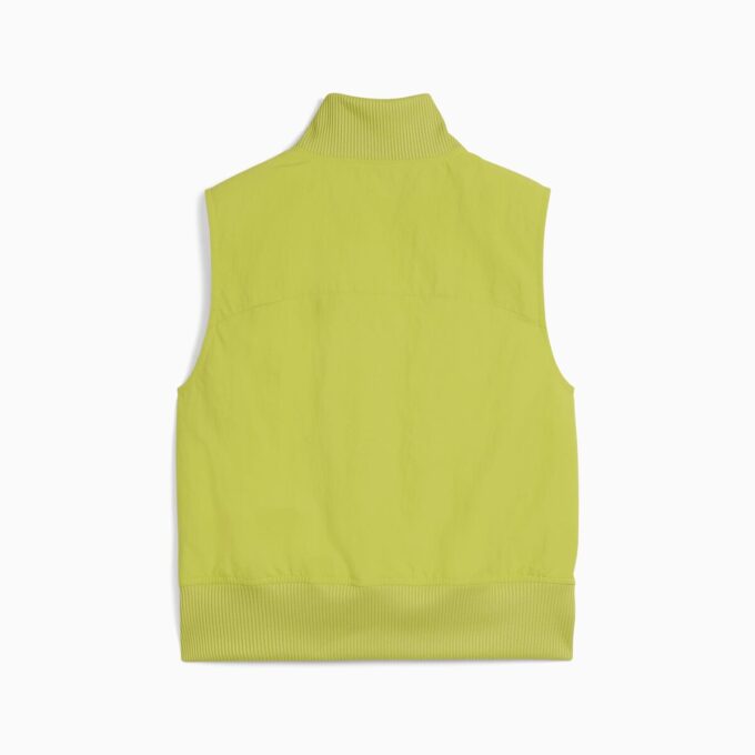 Chaleco tejido con cremallera completa para mujer DARE TO Chaleco tejido con cremallera completa para mujer DARE TO