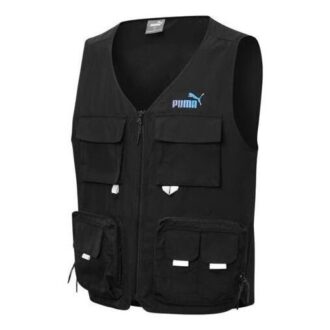 Chaleco tejido SKB “Negro”