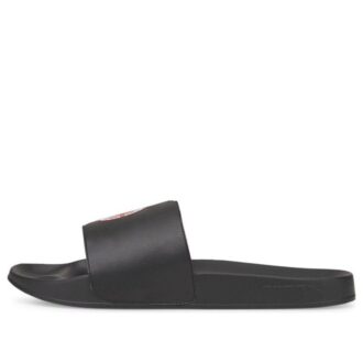 Chanclas AC Milan x Leadcat 2.0 “Black Tango Red”