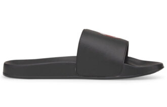 Chanclas AC Milan x Leadcat 2.0 “Black Tango Red”
