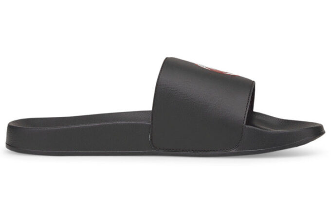 Chanclas AC Milan x Leadcat 2.0 “Black Tango Red”
