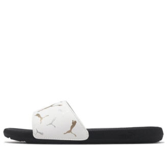Chanclas Cool Cat 2.0 “Toss White Team Gold” (Mujeres)