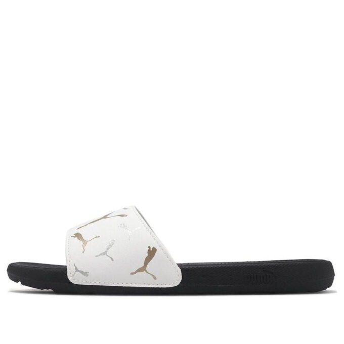 Chanclas Cool Cat 2.0 “Toss White Team Gold” (Mujeres)
