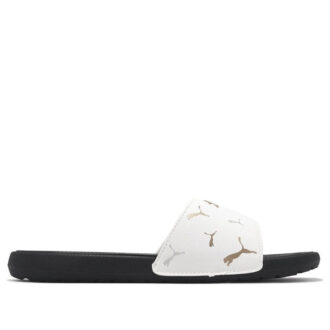 Chanclas Cool Cat 2.0 “Toss White Team Gold” (Mujeres)