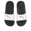 Chanclas Cool Cat 2.0 “Toss White Team Gold” (Mujeres)