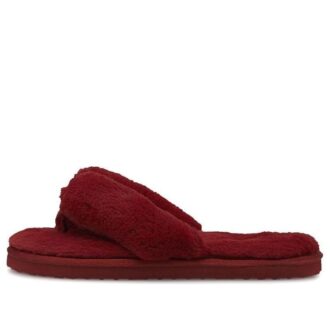 Chanclas Fluff “Equipo Rojo Persa Dorado” (WMNS)