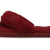 Chanclas Fluff “Equipo Rojo Persa Dorado” (WMNS)