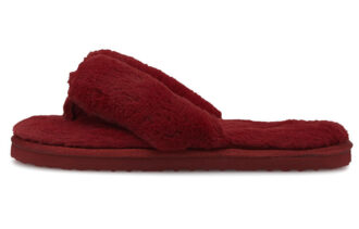 Chanclas Fluff “Equipo Rojo Persa Dorado” (WMNS)