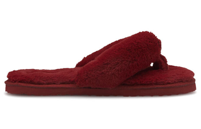 Chanclas Fluff “Equipo Rojo Persa Dorado” (WMNS)