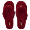 Chanclas Fluff “Equipo Rojo Persa Dorado” (WMNS)