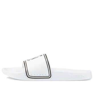 Chanclas Neymar Jr. x Leadcat 2.0 “Blanco y negro”