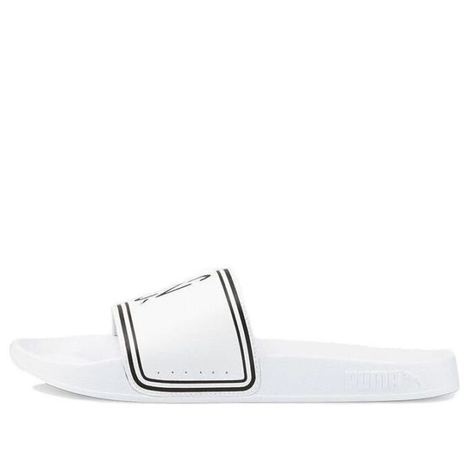 Chanclas Neymar Jr. x Leadcat 2.0 “Blanco y negro”