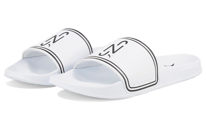 Chanclas Neymar Jr. x Leadcat 2.0 “Blanco y negro”