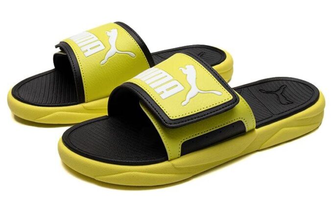 Chanclas Royalcat “Amarillo Negro”