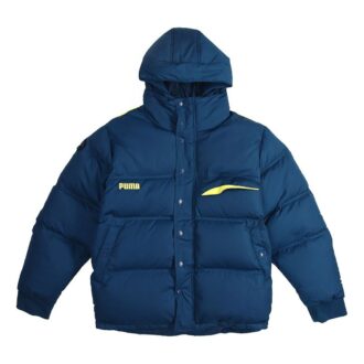 Chaqueta acolchada Ader Error Down “Azul marino”
