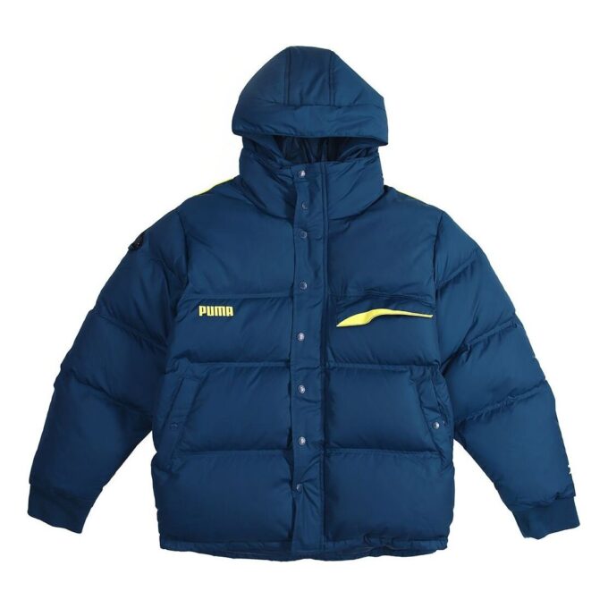 Chaqueta acolchada Ader Error Down “Azul marino”
