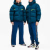 Chaqueta acolchada Ader Error Down “Azul marino”