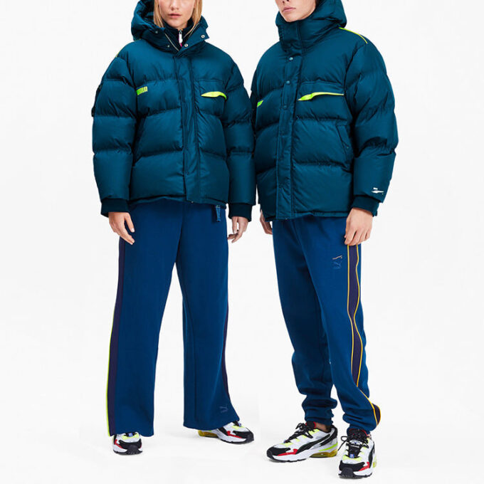 Chaqueta acolchada Ader Error Down “Azul marino”