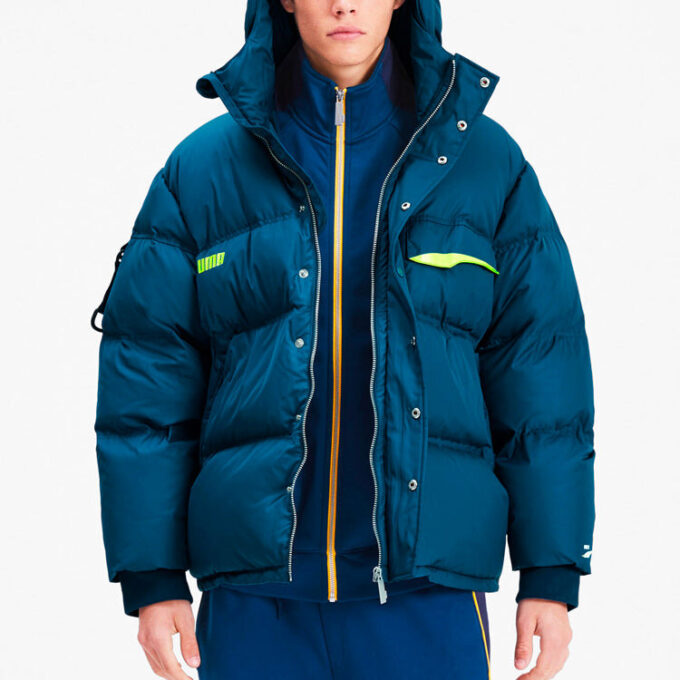 Chaqueta acolchada Ader Error Down “Azul marino”