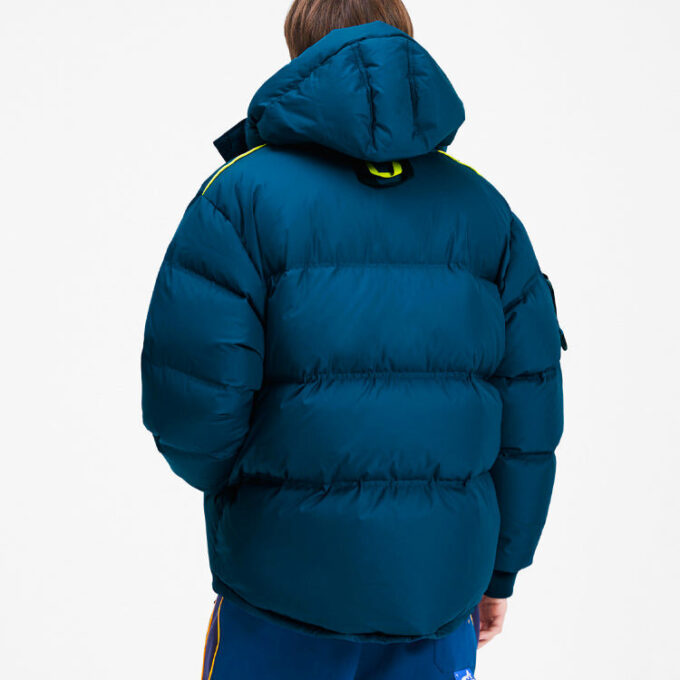 Chaqueta acolchada Ader Error Down “Azul marino”