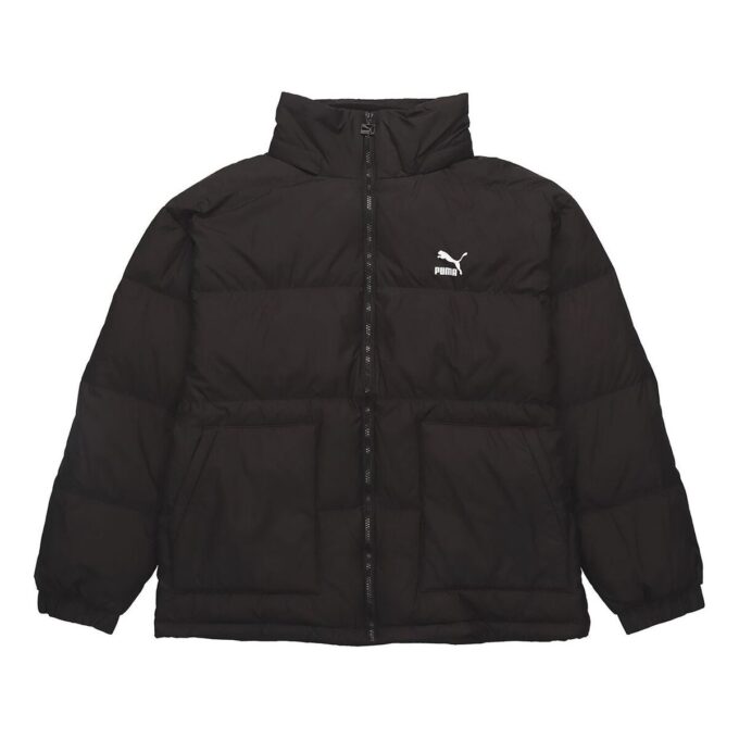 Chaqueta acolchada clásica de plumón “Negro y blanco”