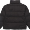 Chaqueta acolchada clásica de plumón “Negro y blanco”