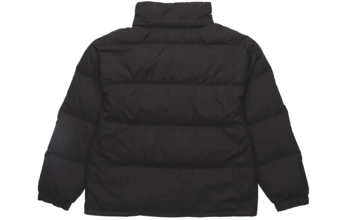 Chaqueta acolchada clásica de plumón “Negro y blanco”