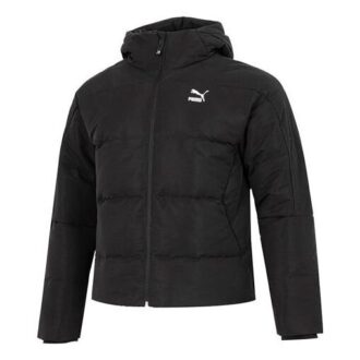 Chaqueta acolchada clásica negra