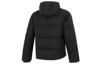 Chaqueta acolchada clásica negra