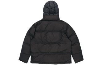 Chaqueta acolchada clásica negra