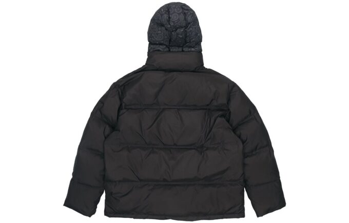 Chaqueta acolchada clásica negra