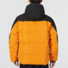 Chaqueta acolchada con bloques de color “Naranja”