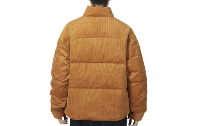 Chaqueta acolchada de invierno Classics Oversize Short Polyball “Marrón”