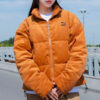 Chaqueta acolchada de invierno Classics Oversize Short Polyball “Marrón”