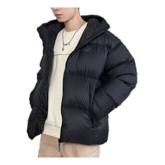 Chaqueta acolchada de invierno “negra”