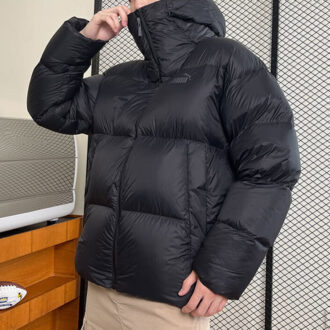 Chaqueta acolchada de invierno “negra”