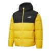 Chaqueta acolchada de plumas “Amarillo Negro”