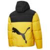 Chaqueta acolchada de plumas “Amarillo Negro”