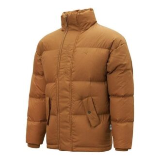Chaqueta acolchada de plumas MMQ “Marrón”