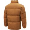 Chaqueta acolchada de plumas MMQ “Marrón”