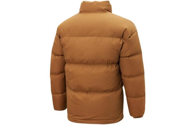 Chaqueta acolchada de plumas MMQ “Marrón”