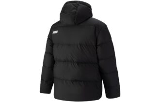 Chaqueta acolchada de plumas “negra”
