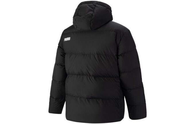Chaqueta acolchada de plumas “negra”