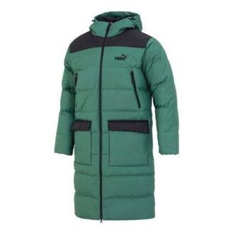 Chaqueta acolchada de plumas “verde”