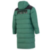 Chaqueta acolchada de plumas “verde”