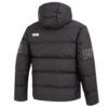 Chaqueta acolchada de plumón con capucha Power “Negra”