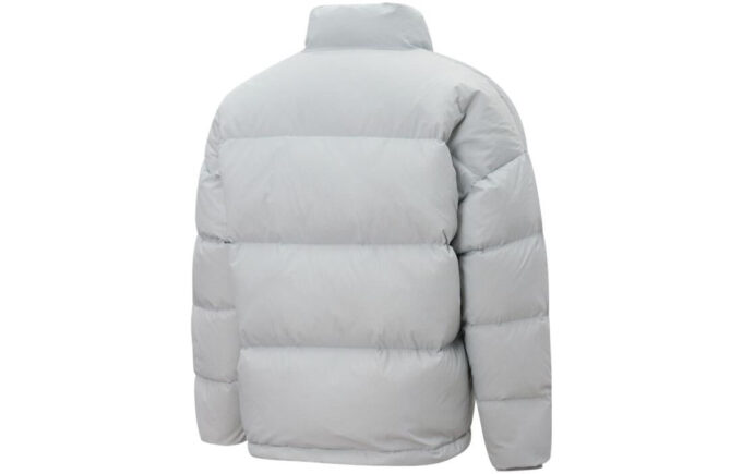 Chaqueta acolchada de plumón MMQ “Gris”